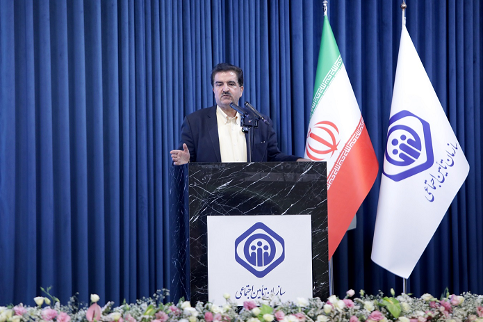 دکتر للـه‌گانی در همایش ملی معرفی توکن