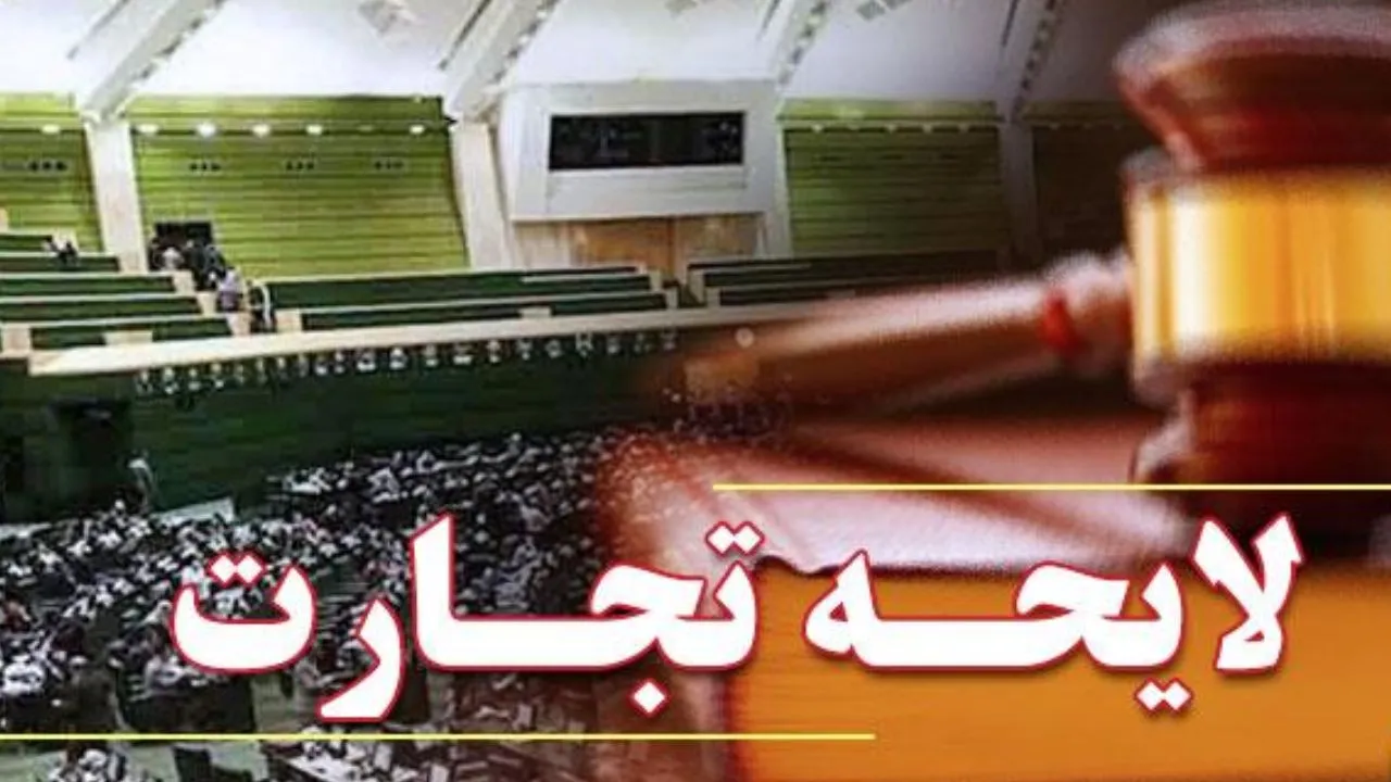 همه مواد لایحه تجارت باید مجددا بررسی شود