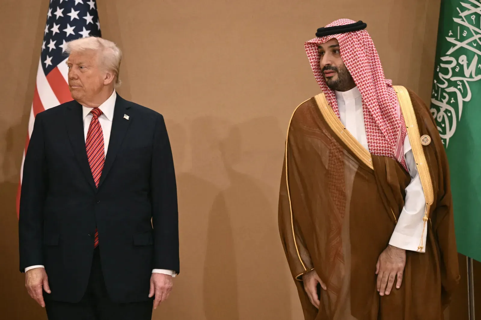 بن سلمان و ترامپ