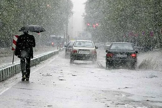 هشدار هواشناسی؛ رگبار باران در جنوب کشور