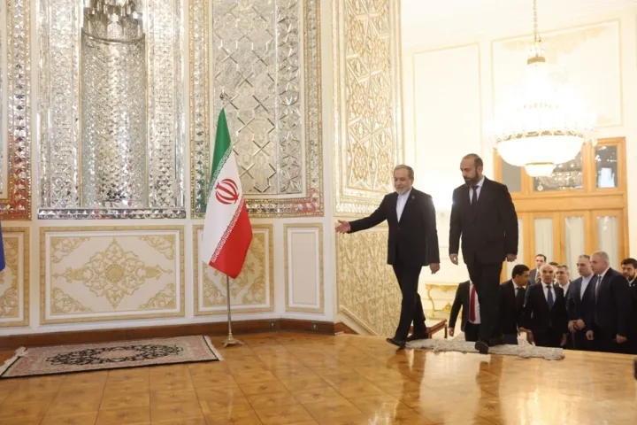 دیدار عراقچی با وزیر خارجه ارمنستان 