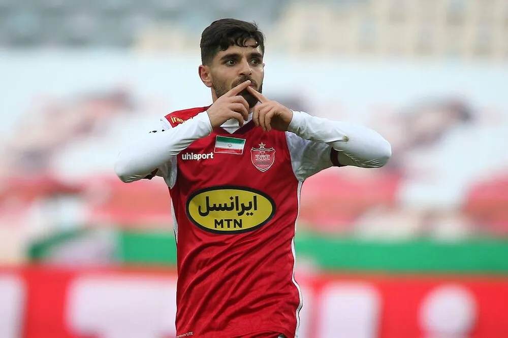 بستری‌شدن بازیکن پرسپولیس در بیمارستان