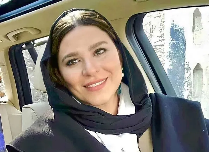 عکس/سحر دولتشاهی درکودکی
