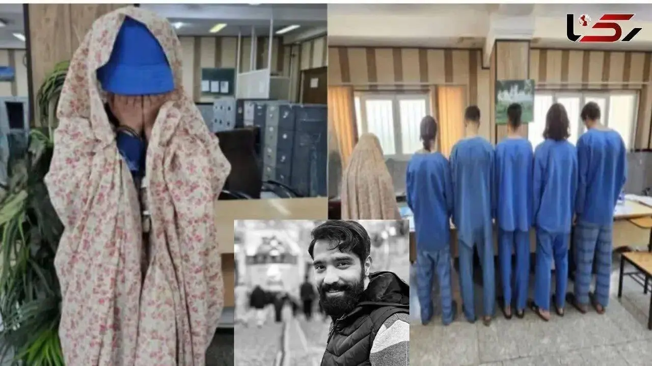 قاتلان حمیدرضا رجب زاده