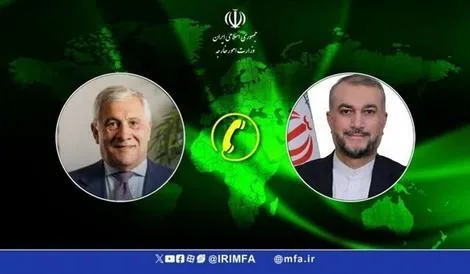 در خواست ایتالیا از ایران مبنی بر خویشتن داری در واکنش به حمله اخیر اسرائیل