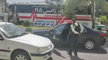 فیلم / لحظاتی از ترورِ شب گذشته در شهرستان پاوه