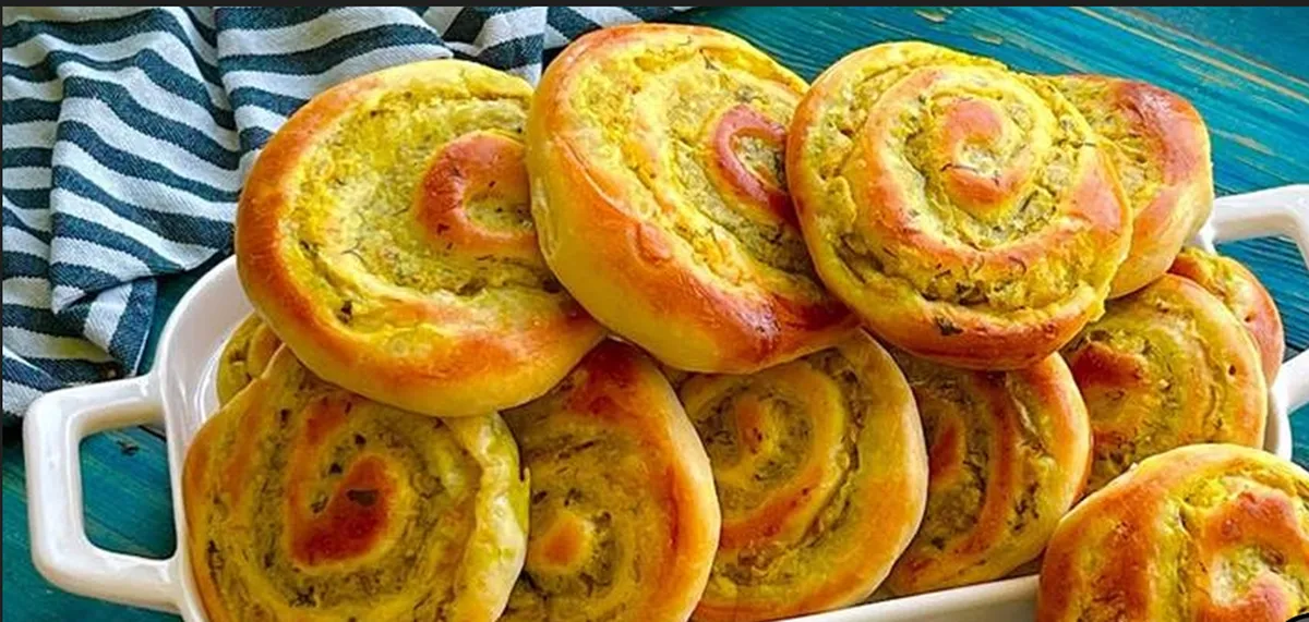 طرز تهیه نان سیب زمینی روسی