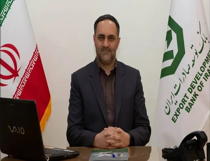 علی قاسمی، سرپرست بانک توسعه صادرات علی قاسمی، سرپرست بانک توسعه صادرات