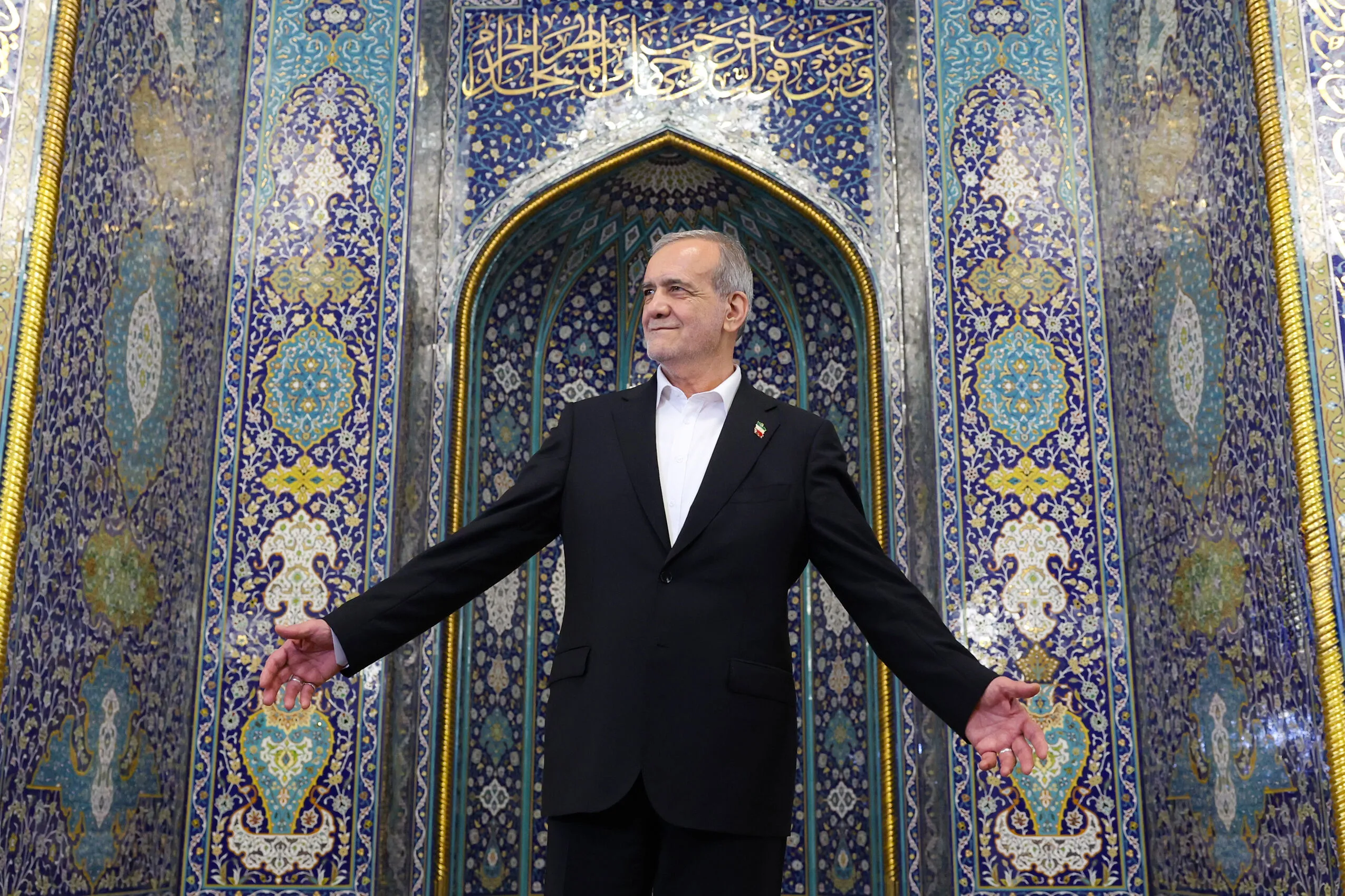 مسعود پزشکیان