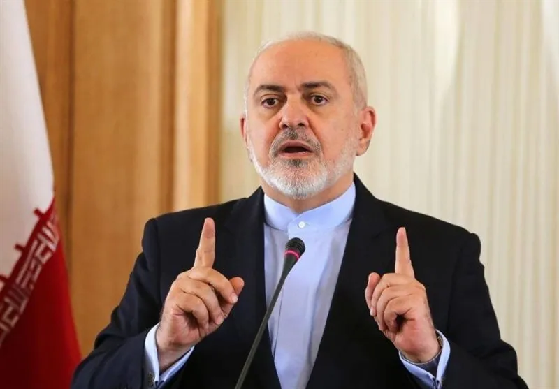 ظریف: معامله قرن بیشتر به «بزرگراهی به سوی جهنم» می‌ماند