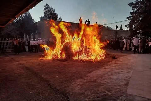 آیین کهن جشن سده در کرمان