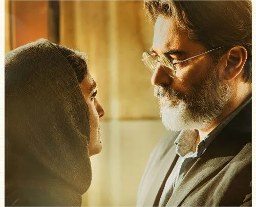 پارسا پیروزفر و هدی زین‌العابدین در پشت صحنه انتهای شب