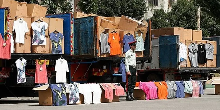 هشدار نسبت به افزایش عرضه پوشاک قاچاق
