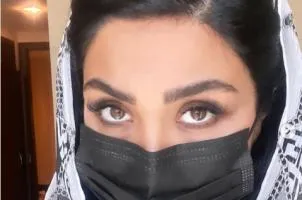 مریم معصومی با مژه‌های جدیدش! +عکس