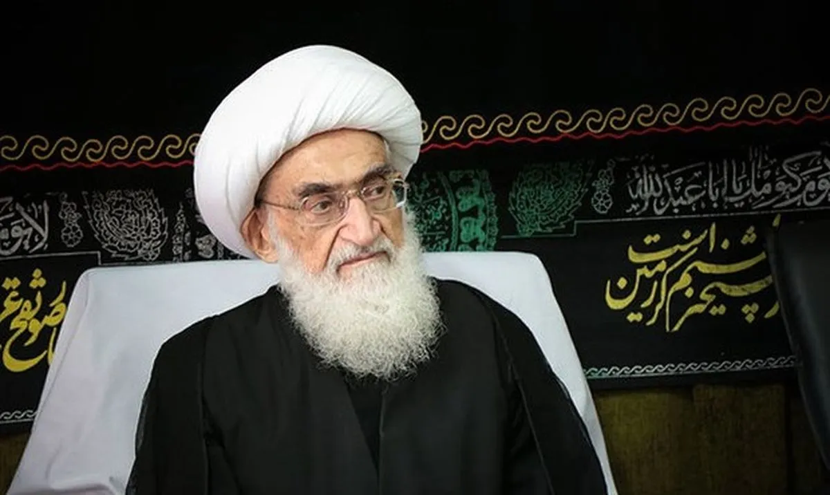 واکنش آیت‌الله نوری همدانی به مسمومیت دانش‌آموزان