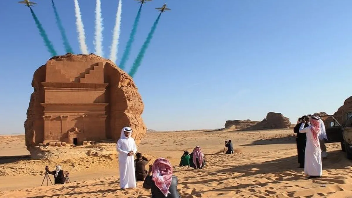 رکوردی دیگر برای عربستان