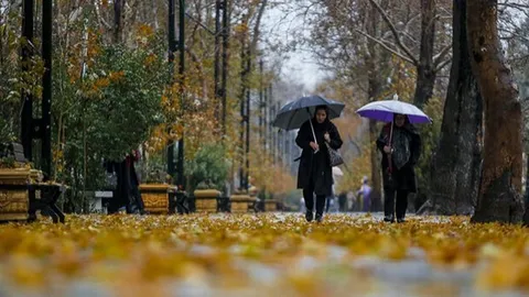 سامانه بارشی جدید از پایان هفته مهمان کشور می‌شود