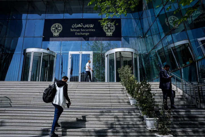  بورس تهران 