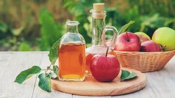 سرکه سیب برای کاهش وزن