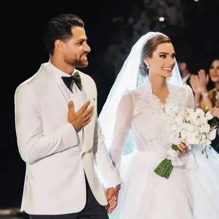 عکس‌های عروسی مرتضی پورعلی گنجی