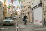 مردم تبریز در آستانه استقبال از جشن بزرگ نیمه شعبان با آذین بندی و چراغانی و نصب پرچم&zwnj;های امام زمان (عج) در قالب پویش مهدوی در محلات شهر تبریز به پیشواز این روز بزرگ رفتند.