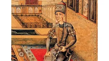 عکس / قصر آقامحمدخان قاجار در شیراز به سال ۱۲۷۰ خورشیدی