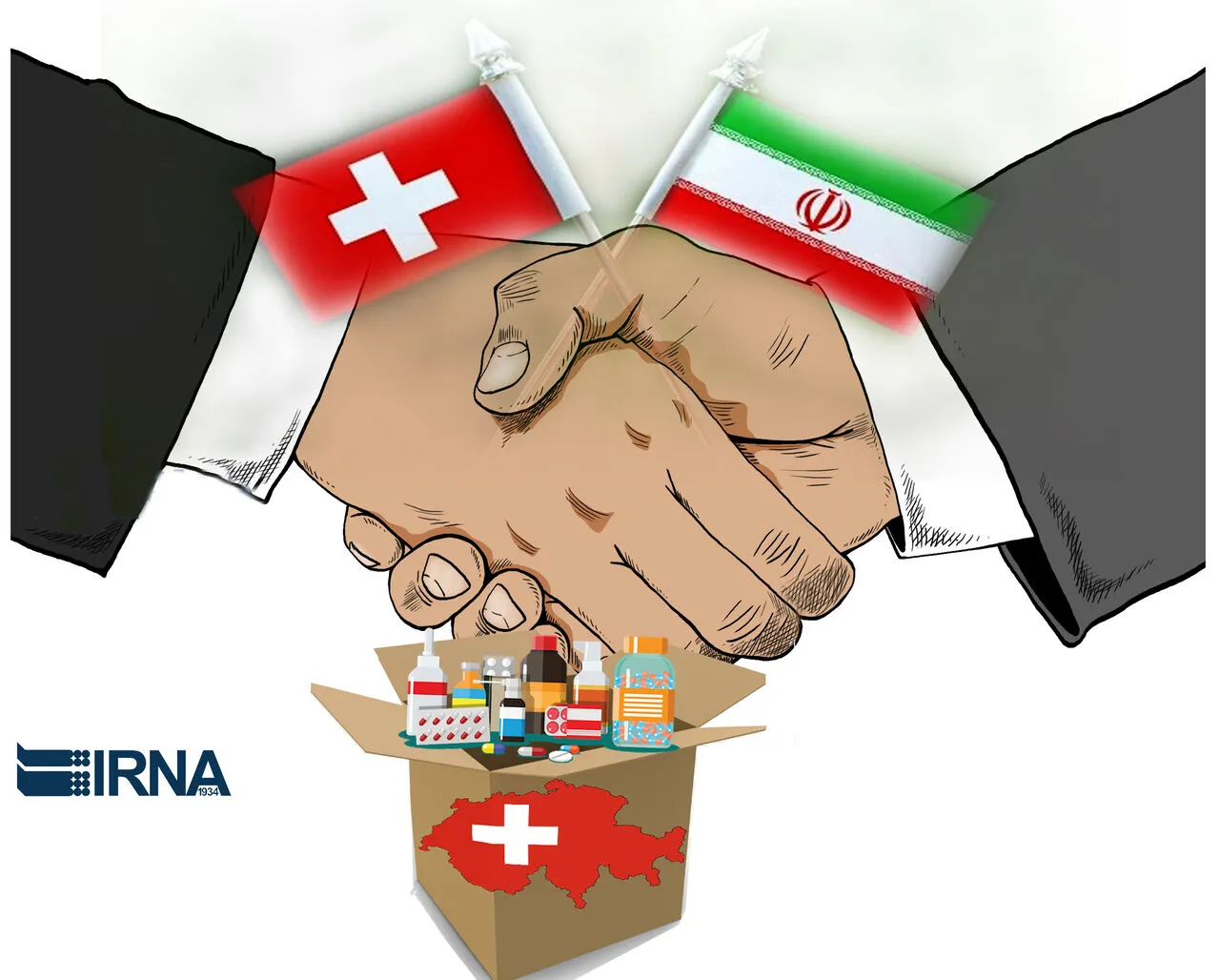 ظرفیت تجارت ۱۰ میلیارد دلاری ایران و سوئیس با اجرای برجام