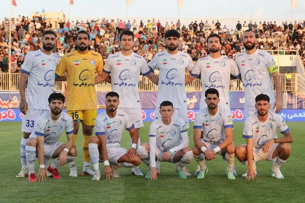 بازیکنان تیم استقلال