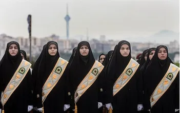 جلسه توجیهی و آموزش بانوان پلیس راهور تهران برای آغاز سال تحصیلی جدید