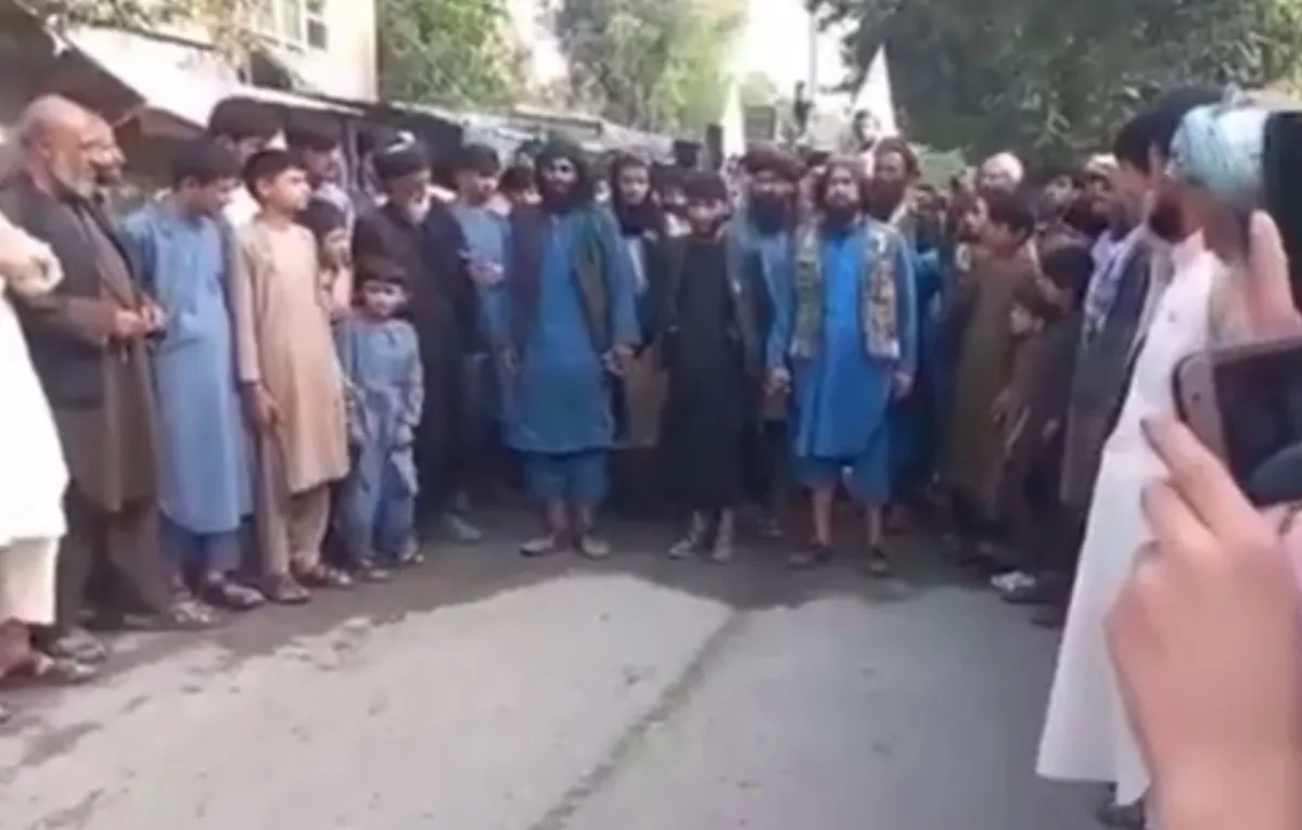 فیلم/سکانسی از سریال برره که در افغانستان واقعی شد