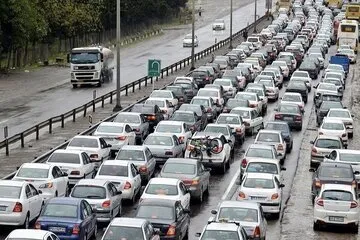 ترافیک سنگین در تمامی محور‌های شمالی کشور