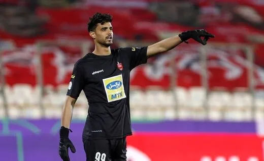 تذکر کاپیتان پرسپولیس به جانشین بیرانوند