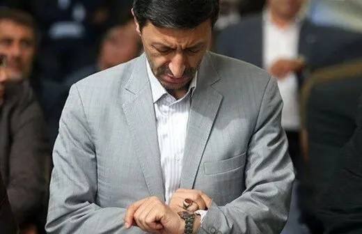 دیدار فتاح با سید محمد خاتمی