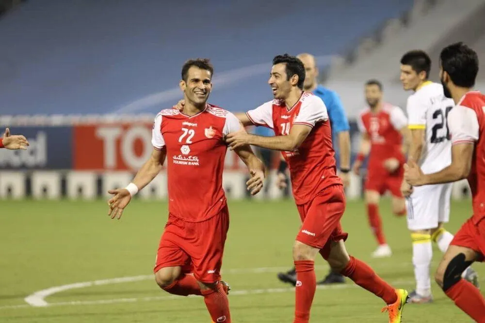 آل‌کثیر آماده حضور در تمرینات پرسپولیس شد