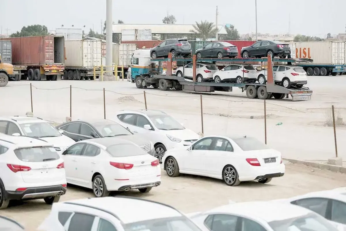  واردات خودرو