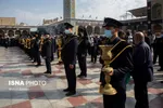 دسته عزاداری خادمان کریمه اهل بیت(ع) در سالروز شهادت امام رضا(ع)