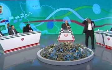 زلزله محمد فاضلی در فضای مجازی +نمودار