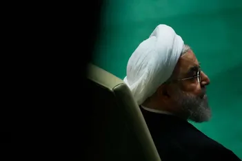 فیلم / مواضع تند حسن روحانی در ابتدای انقلاب