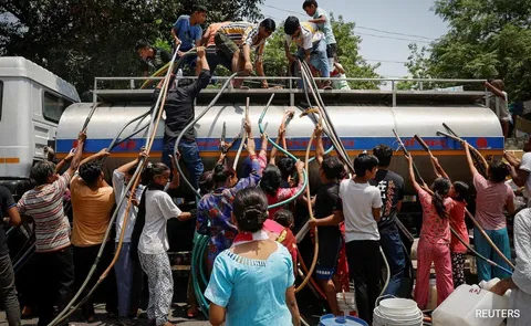 گرمای کُشنده در هند