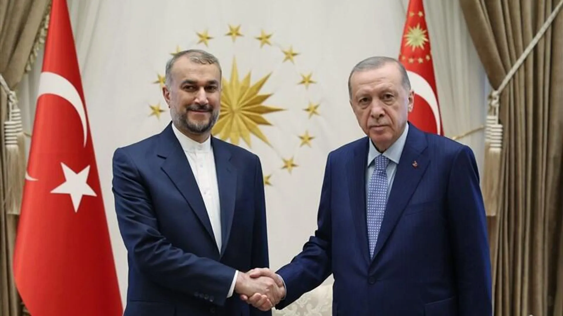 رایزنی امیرعبداللهیان با اردوغان در آنکارا
