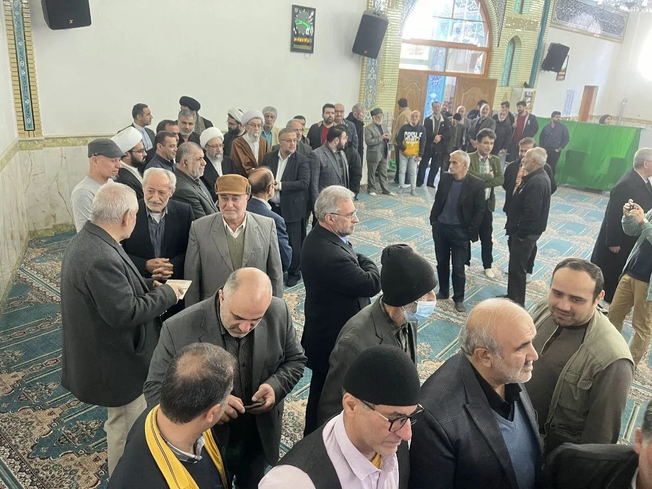 عکس /حضور نانوایان پای صندوق رأی
