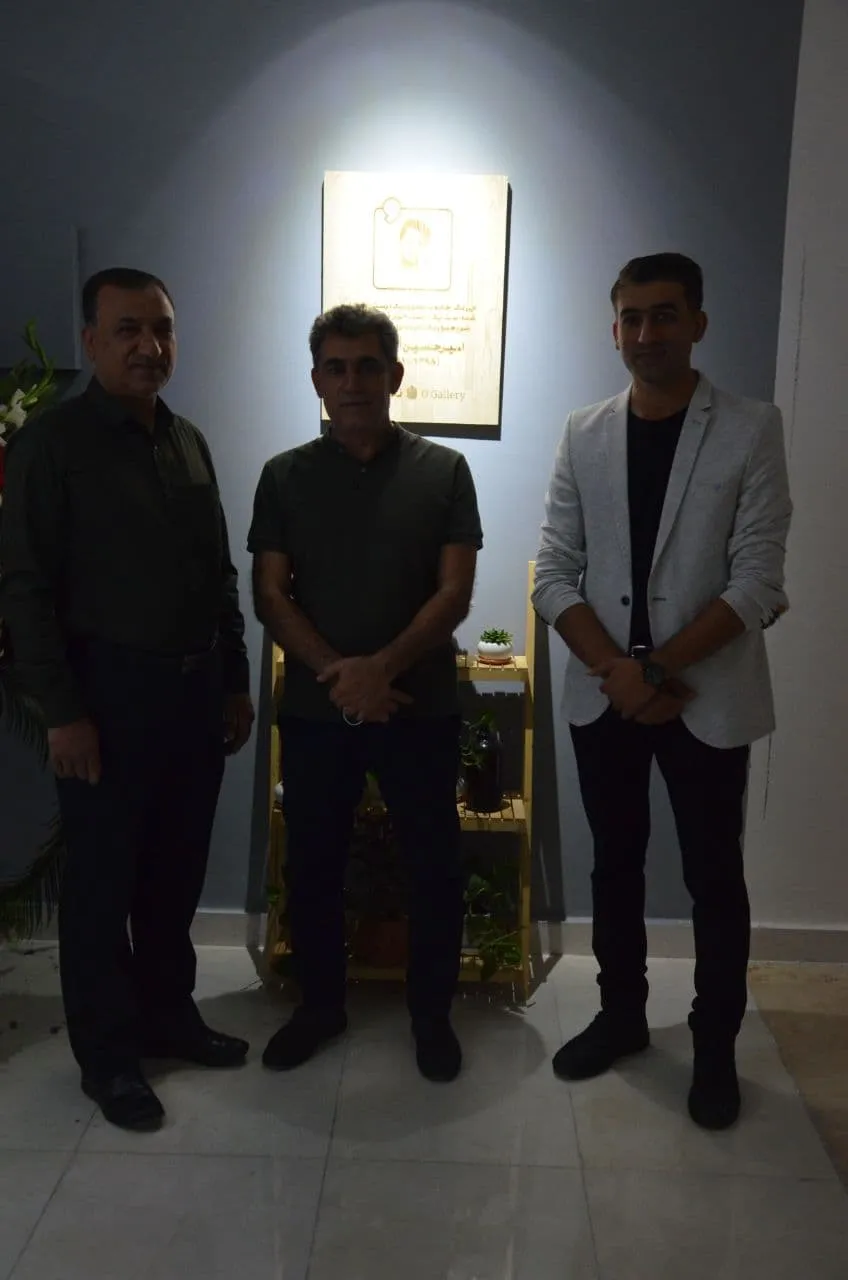 نگارخانه &laquo;اٌ&raquo; 
مجید افشار