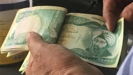 عراق بدهی خود را به دینار داد