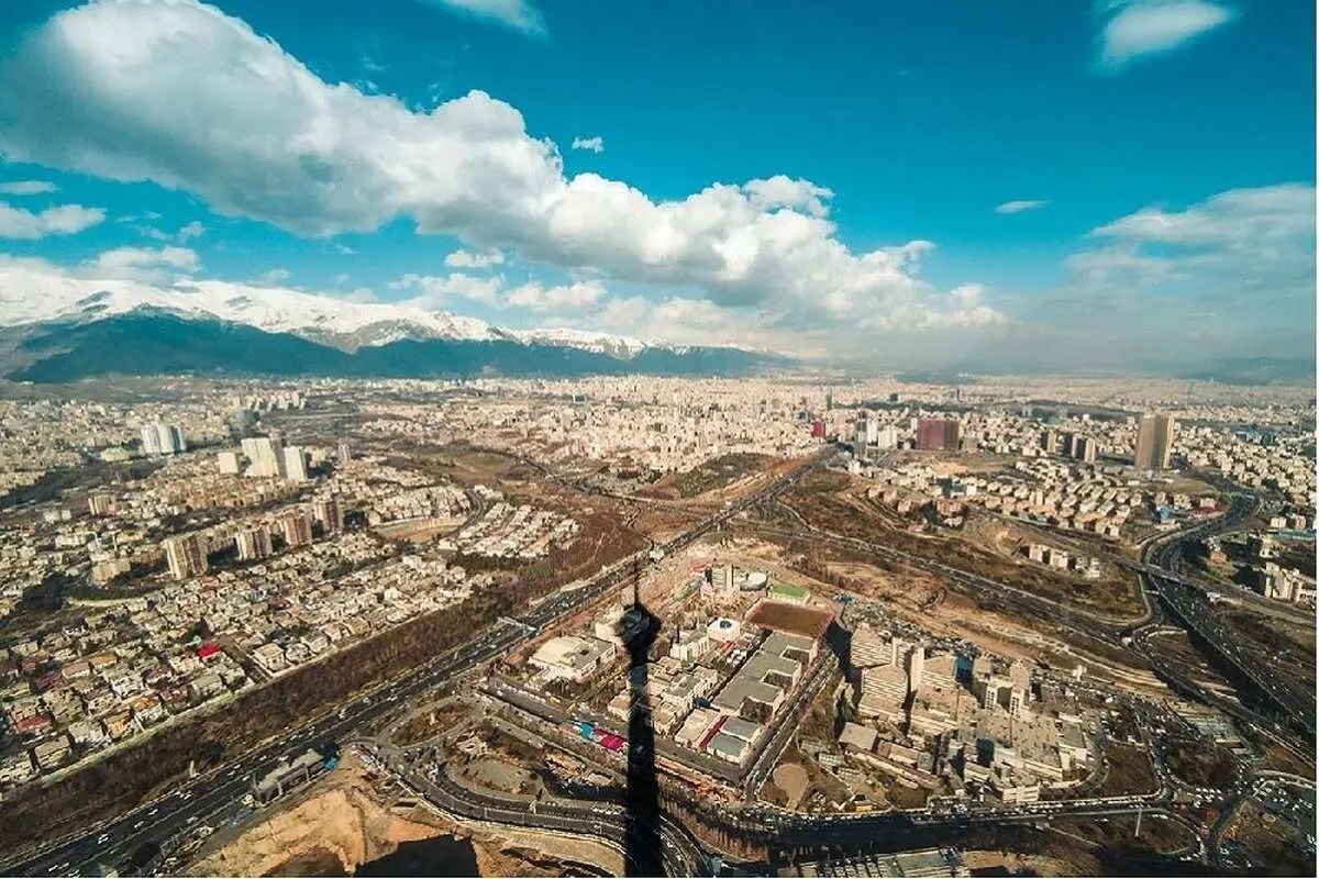 هواشناسی استان تهران