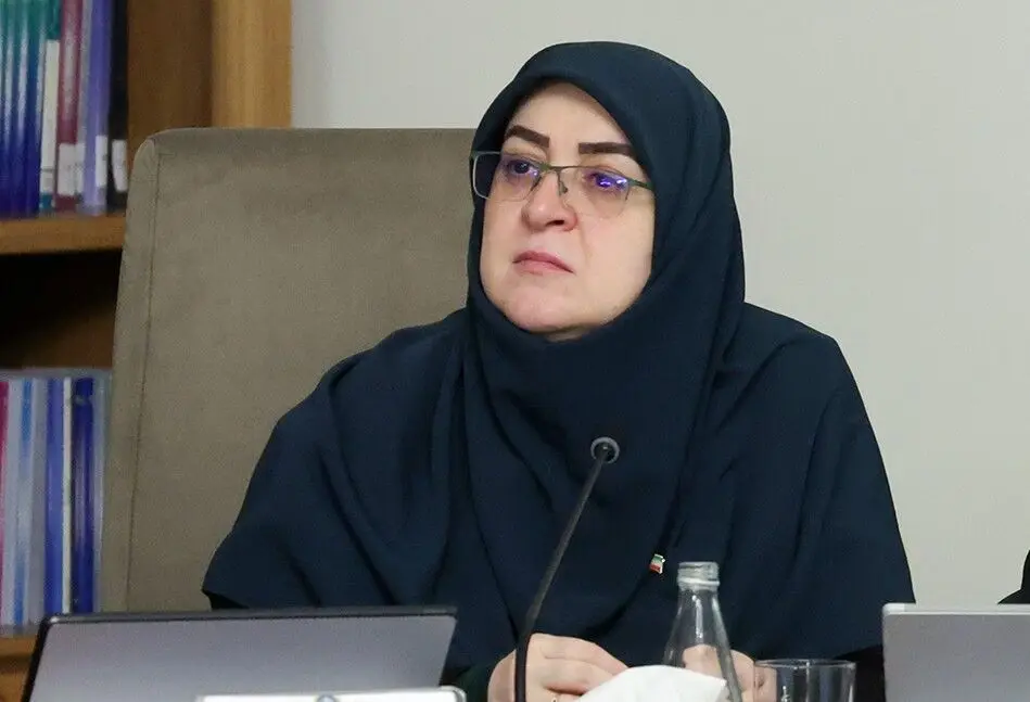فاطمه مهاجرانی سخنگوی دولت