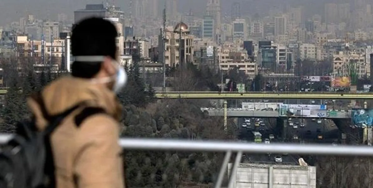 انتشار مجدد بوی نامطبوع در تهران