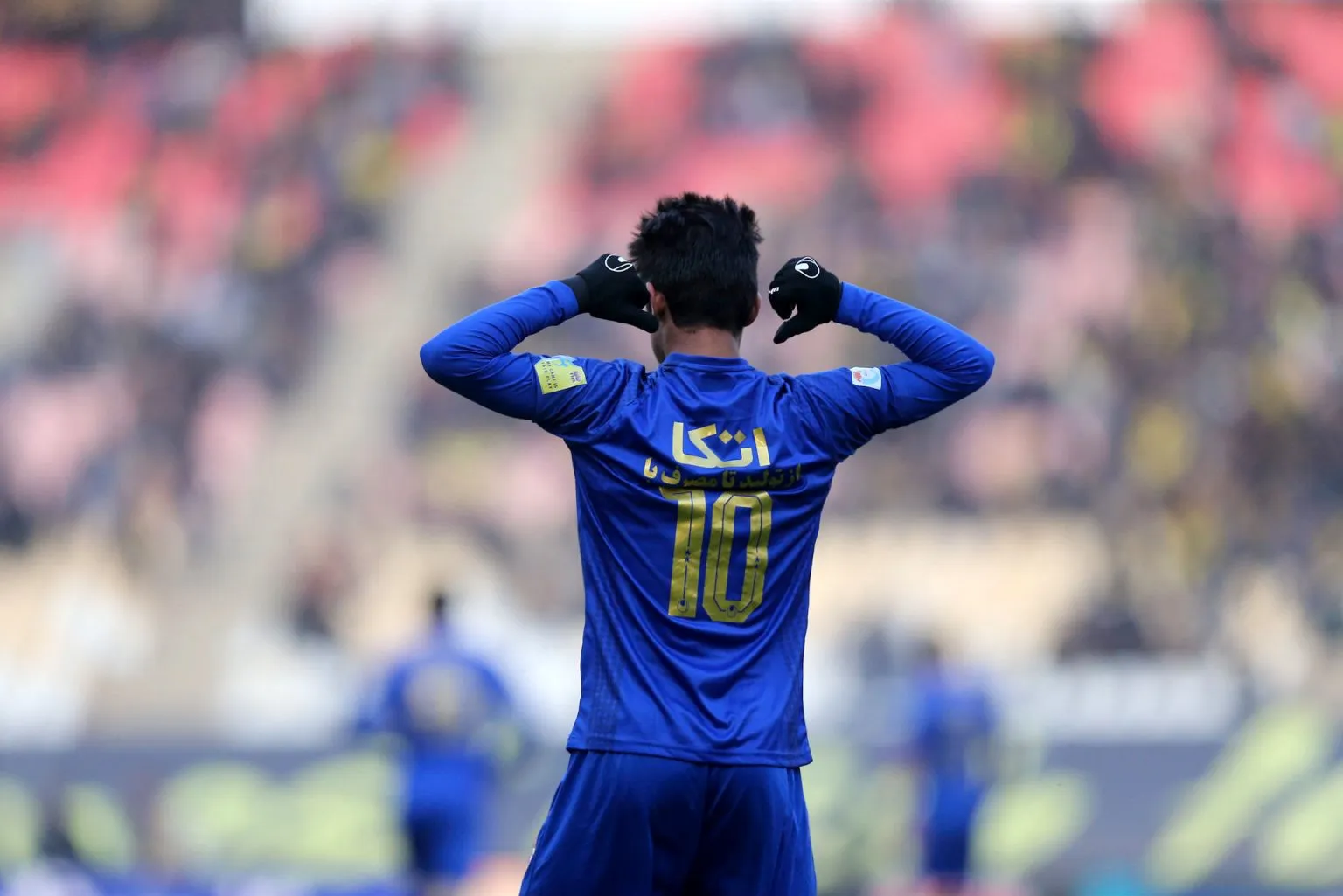 کنایه سنگین مهدی قایدی به پرسپولیسی‌ها + عکس