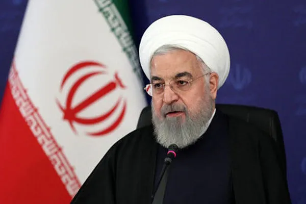 روحانی: اقدامات ضدحقوق بشری آمریکا برنامه ایران برای مقابله با کرونا را با چالش مواجه کرده