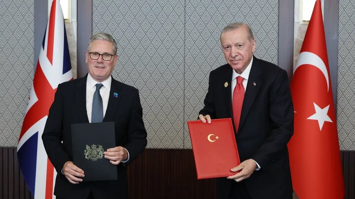 رجب طیب اردوغان و ناتو
