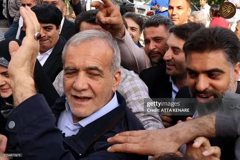 زنان حامی مسعود پزشکیان
